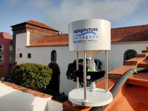 La Laguna instala pluviómetros de última generación para optimizar su red de alcantarillado y pluviales