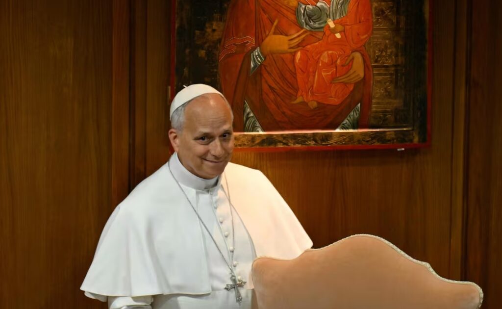 El papa León XIV y su primera encíclica pontificia