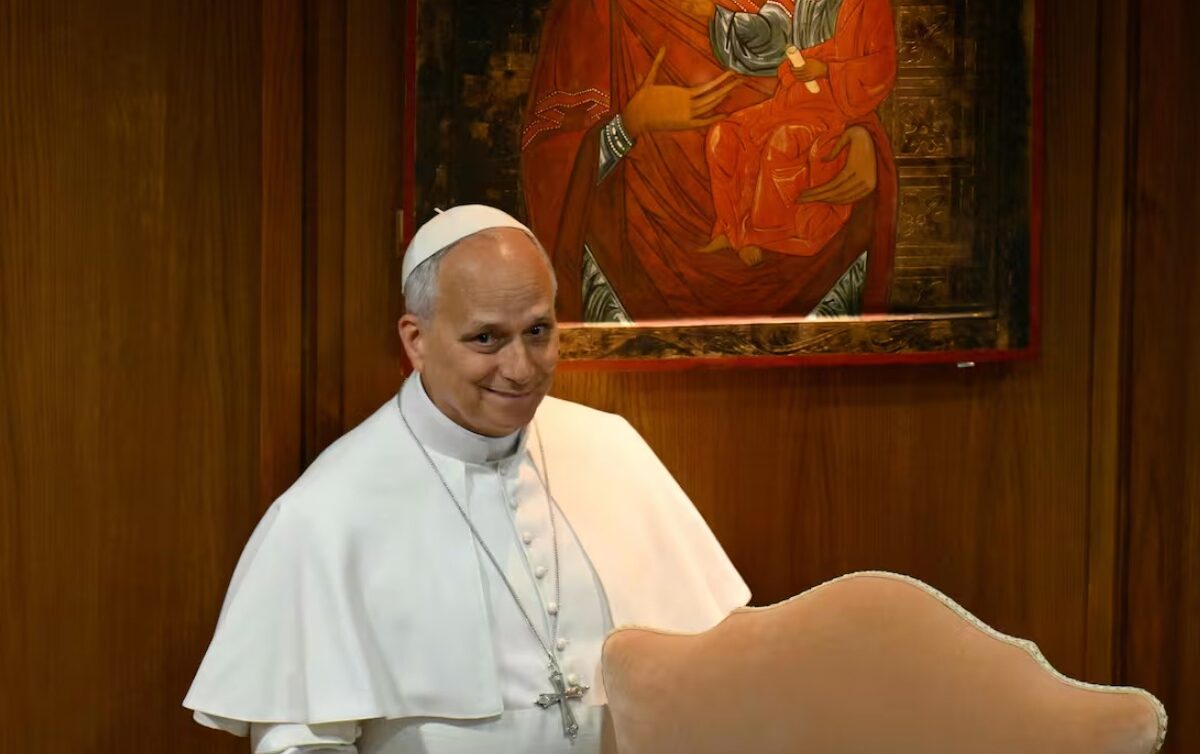 El papa León XIV y su primera encíclica pontificia