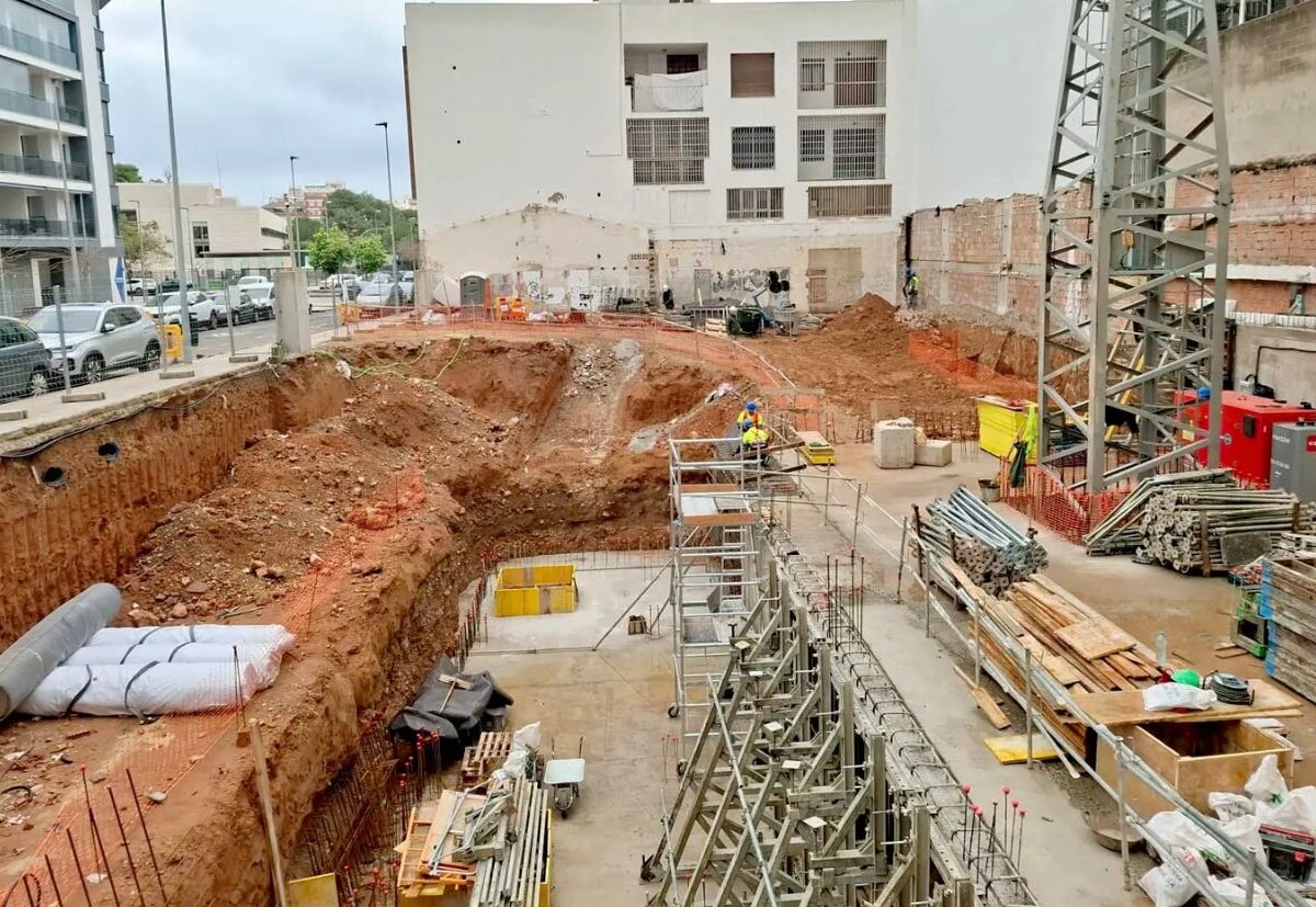 Vista de una ciudad.