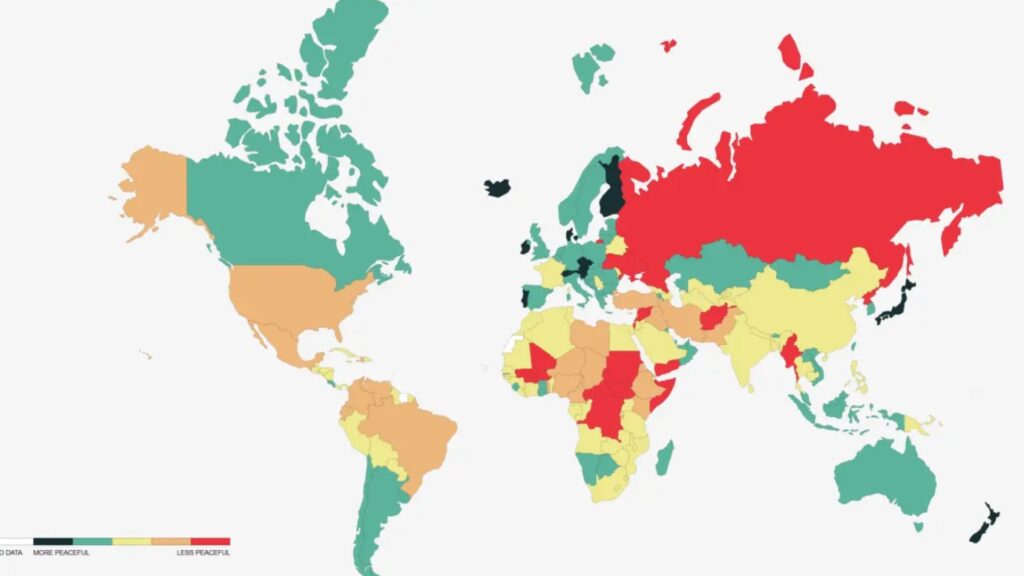 Índice de paz mundial
