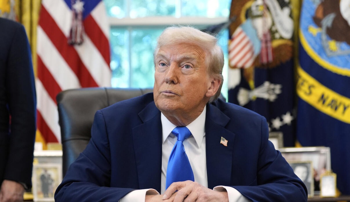 Donald Trump en la Casa Blanca