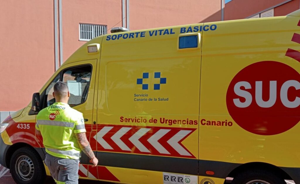 Camión de bomberos.