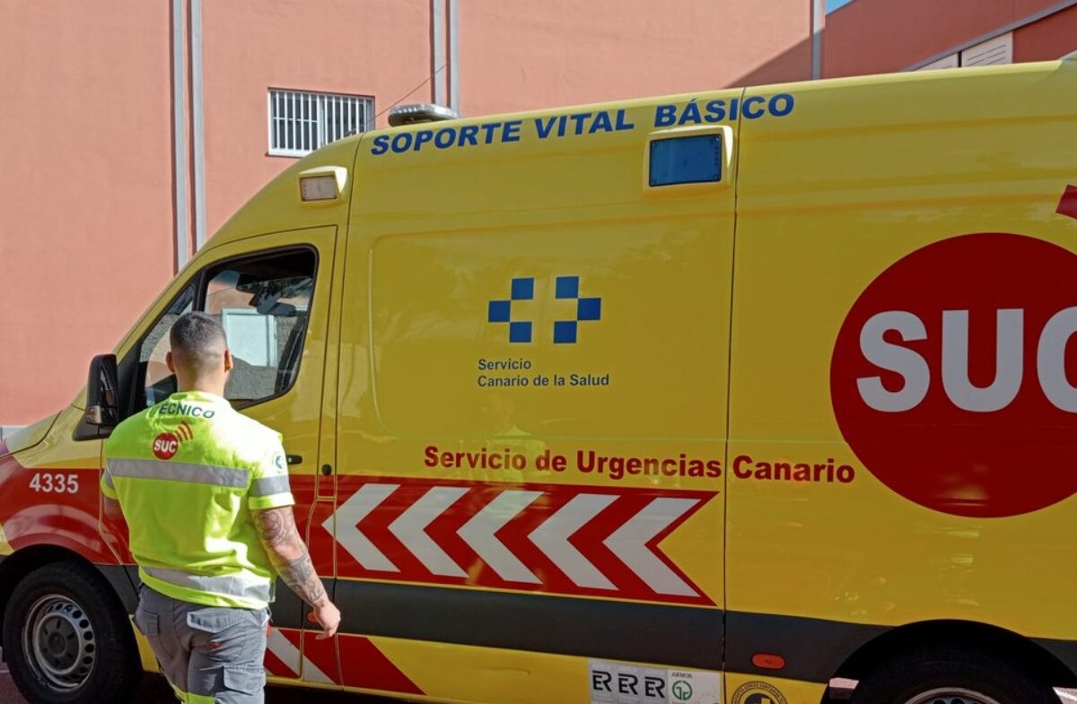 Camión de bomberos.