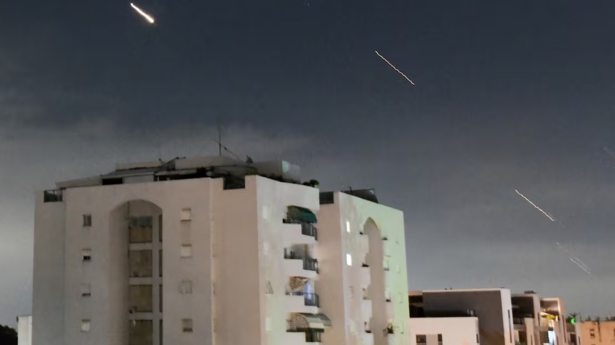 Drones en el espacio israelí
