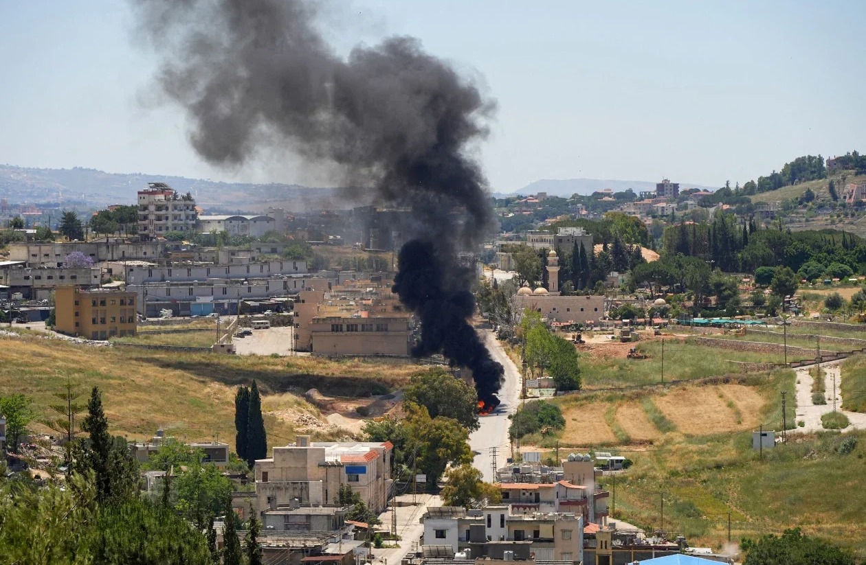 Ataques de Israel en el sur del Líbano