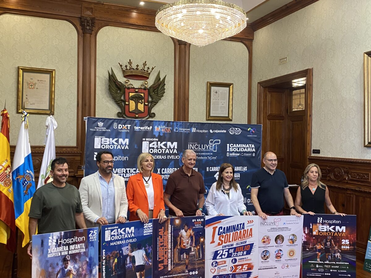 Presentación 8KM Orotava