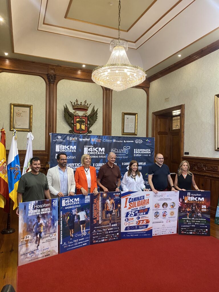 Presentación 8KM Orotava
