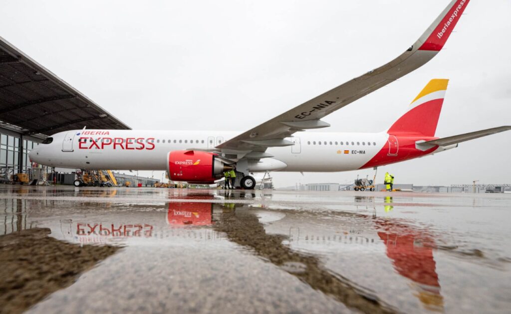 Iberia express canarias