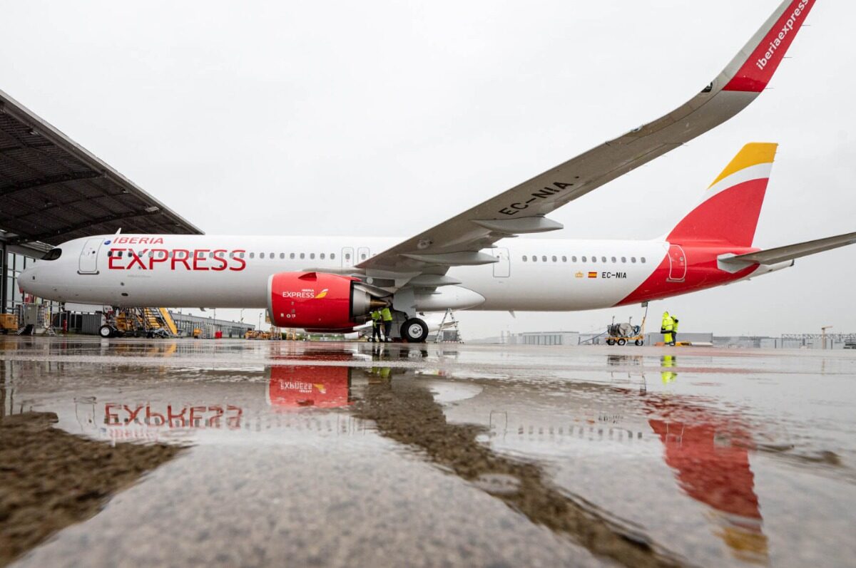 Iberia express canarias