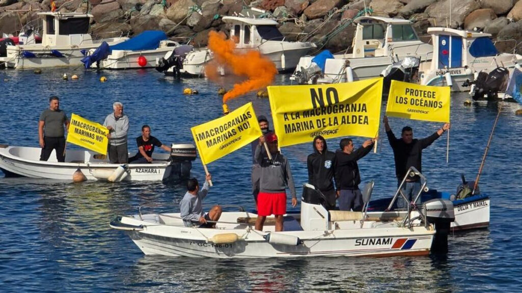 ¿Por qué Turcón exige un mes más para frenar la granja marina de 15.000 toneladas en La Aldea?