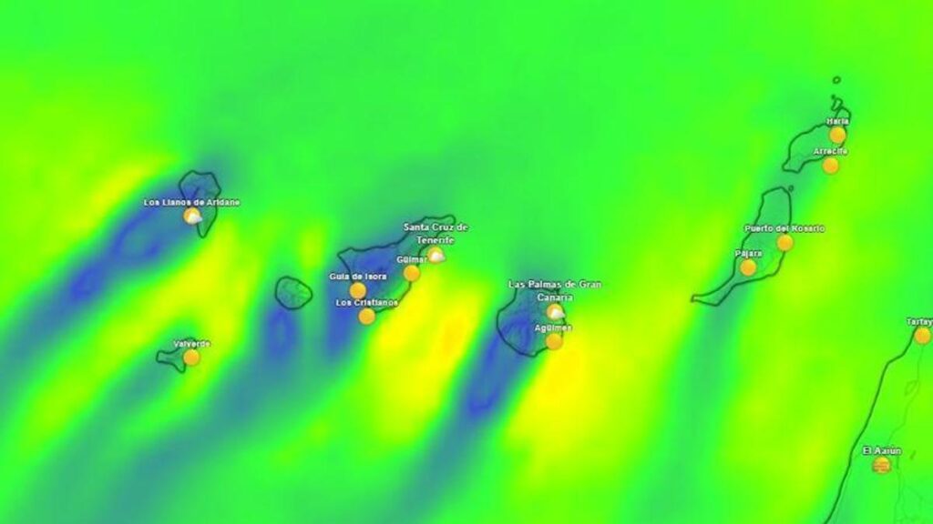 ¿Hasta 29 grados en Santa Cruz? Así será el tiempo este domingo en Tenerife con nubes y viento fuerte
