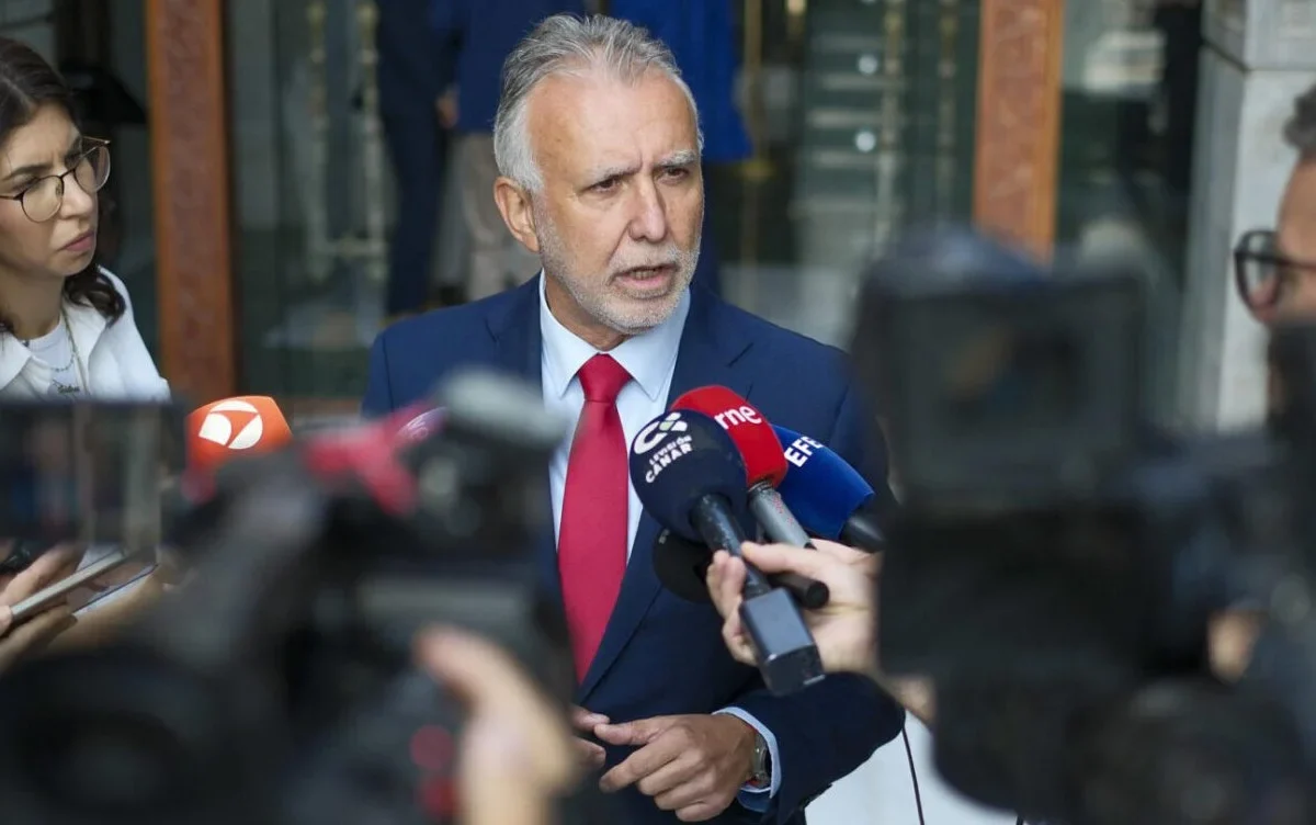 Ceuta activa el 'mando único' con Torres al frente: así funcionará la respuesta a la crisis migratoria