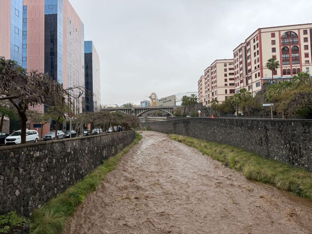 Tenerife mapea 27 zonas de alto riesgo de inundación: estos son los barrancos críticos