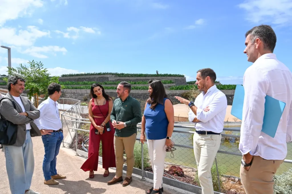 Guía de Isora estrena el primer refugio climático de Canarias: 5.000 m² contra el calor extremo