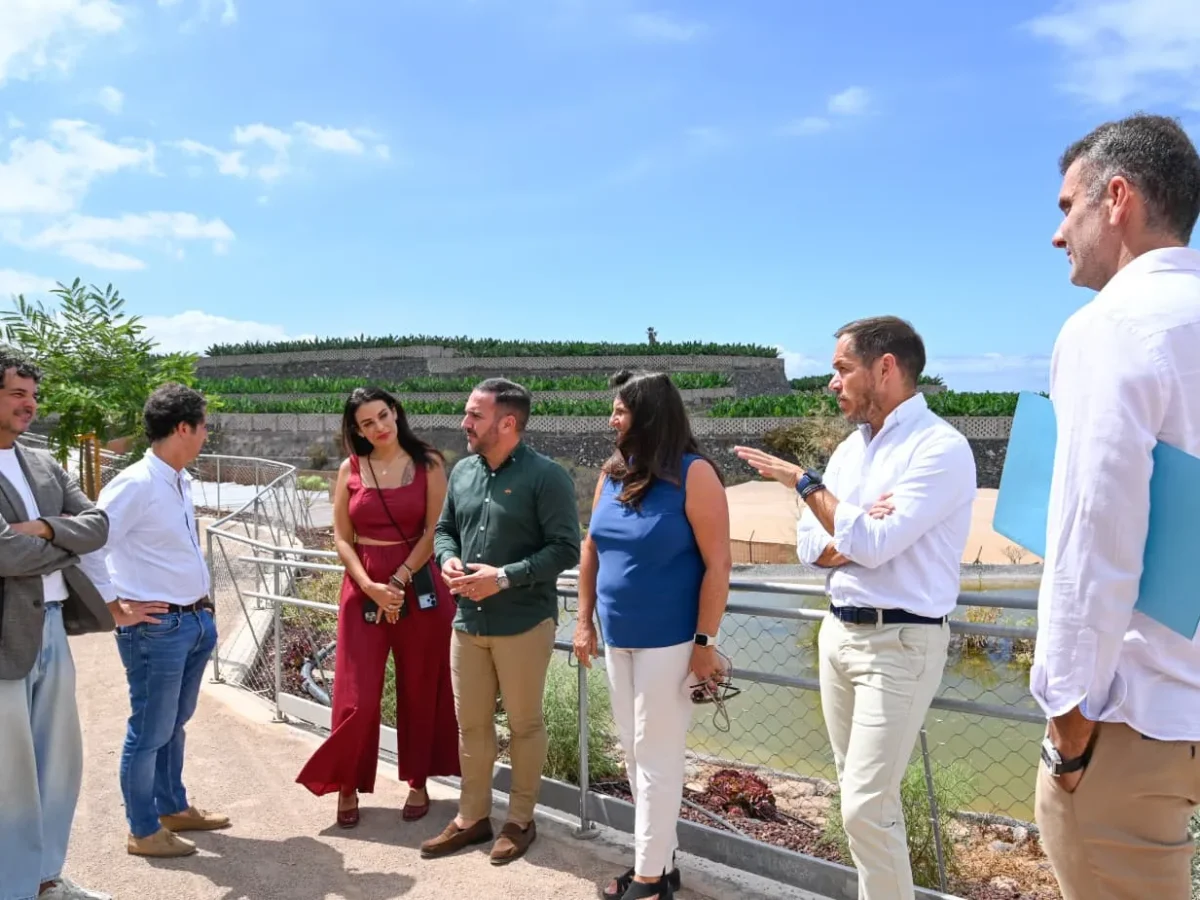 Guía de Isora estrena el primer refugio climático de Canarias: 5.000 m² contra el calor extremo