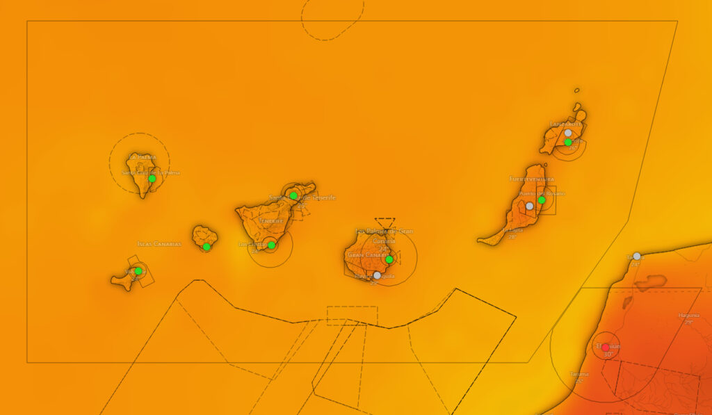 Aemet tiempo canarias mas