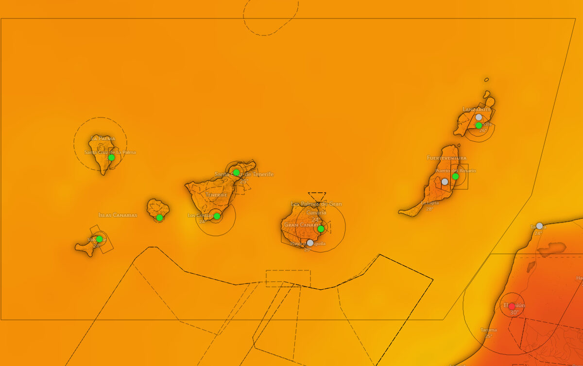 Aemet tiempo canarias mas