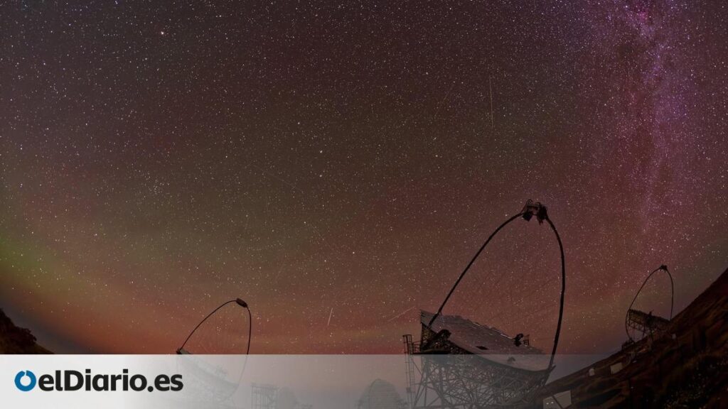 Ocho mil millones de años luz: el récord cósmico que acaban de batir los telescopios de La Palma
