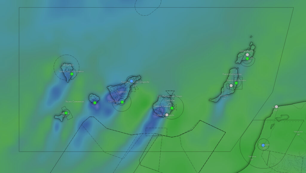 Canarias aemet climate