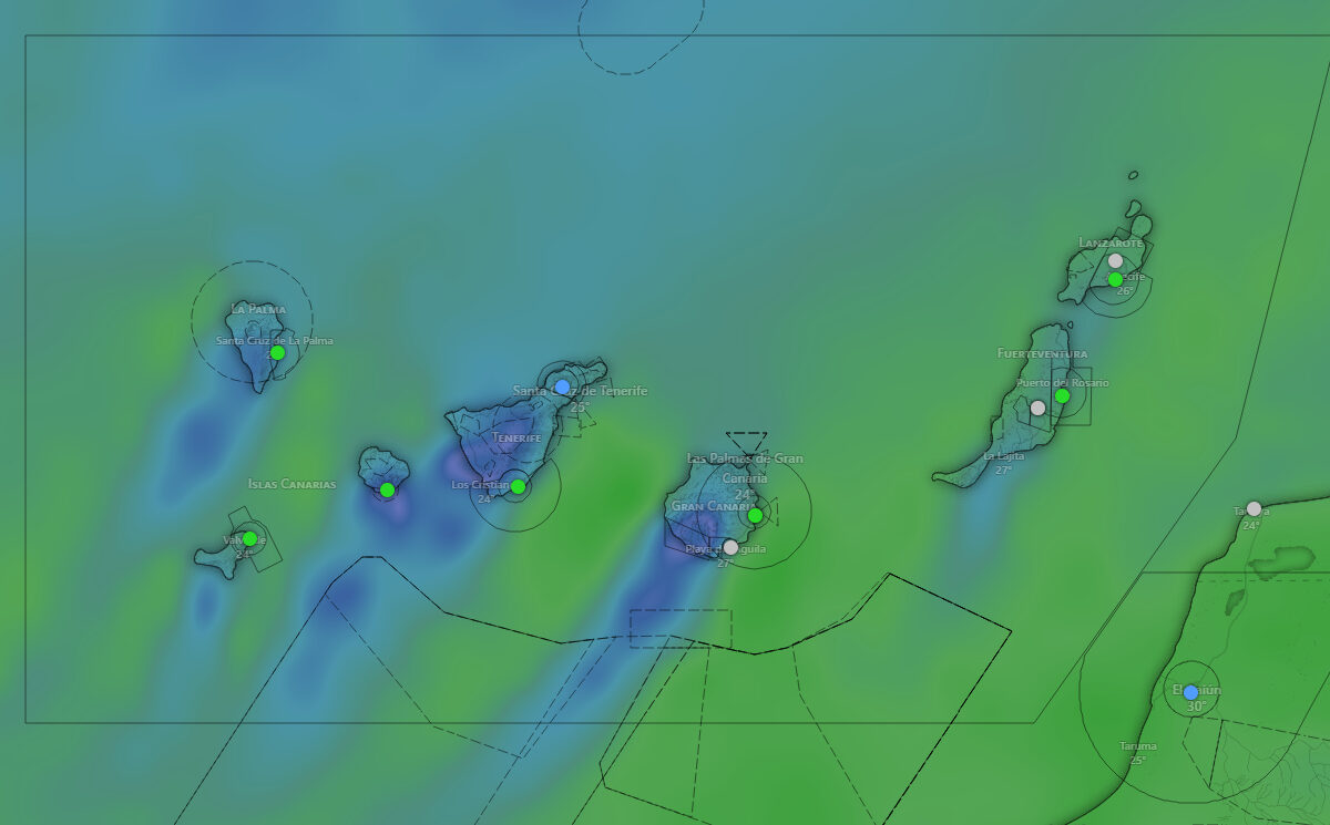 Canarias aemet climate
