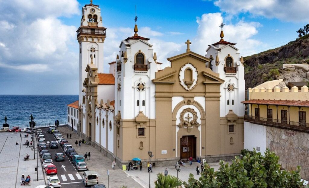 Candelaria canarias tenerife