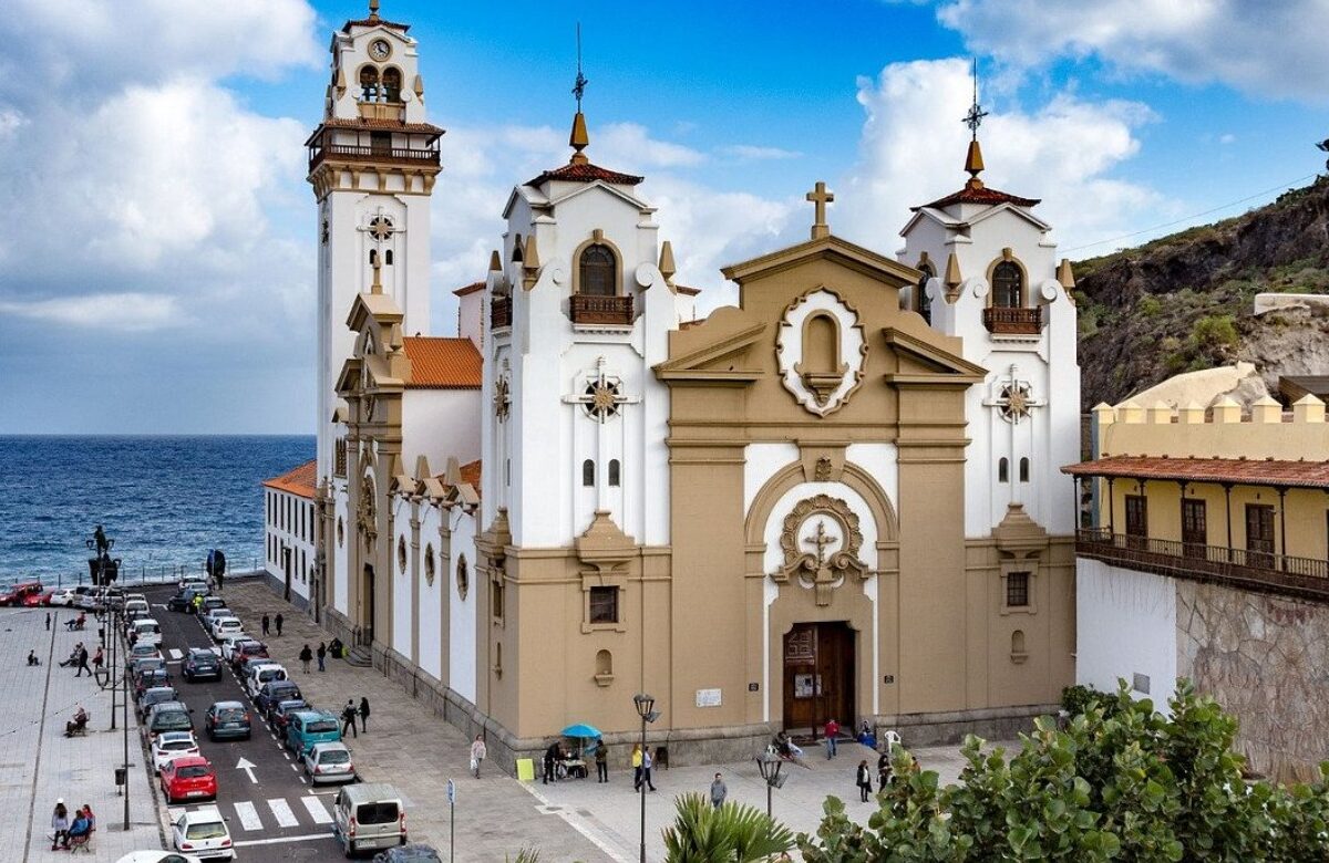 Candelaria canarias tenerife