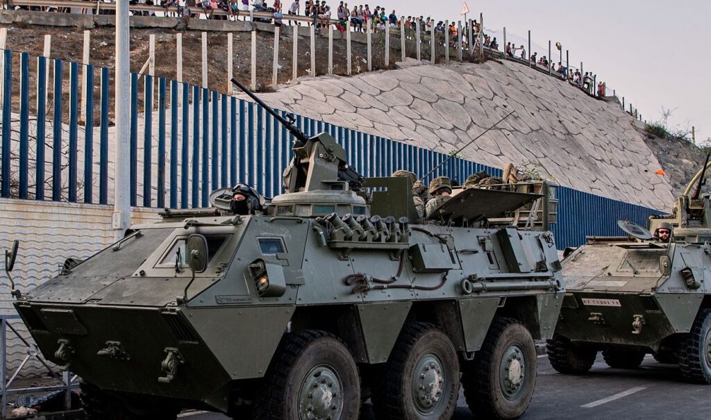 Ceuta migrantes marruecos
