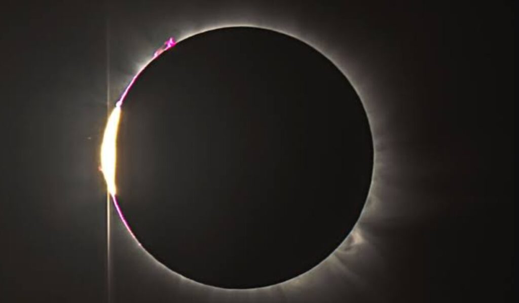 Eclipse lunar canarias