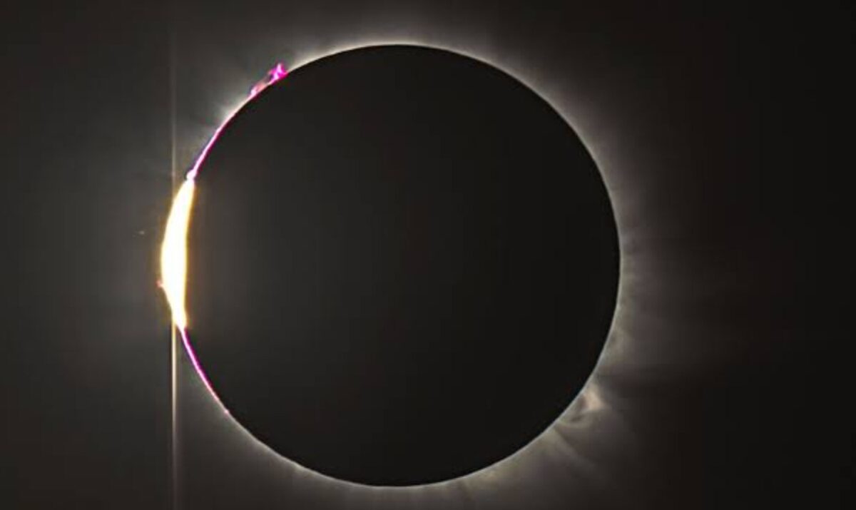 Eclipse lunar canarias