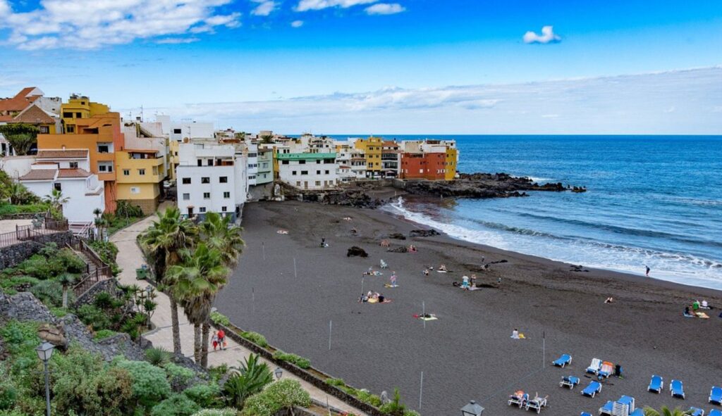 Playa jardin puerto de la cruz tenerife