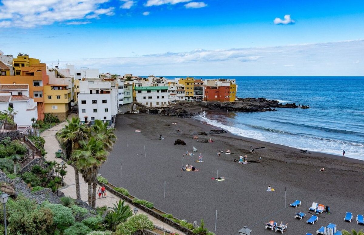 Playa jardin puerto de la cruz tenerife