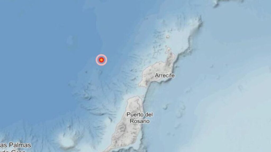 ¿Por qué Lanzarote registró un terremoto de magnitud 3 sin que nadie lo notara?