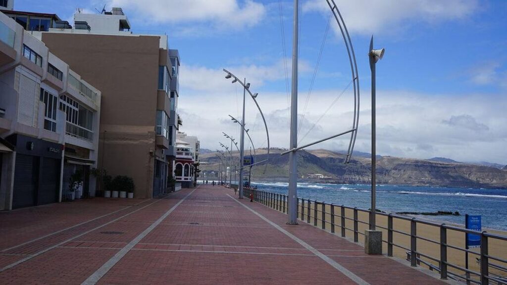 Canarias se enfría: la AEMET activa un descenso notable de temperaturas en el interior de las islas