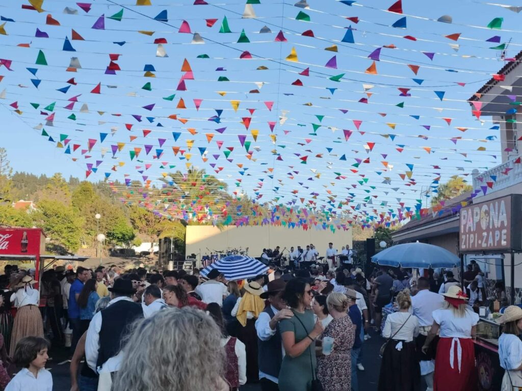 Tres días de fiesta, música en vivo y carrera solidaria: así son las Fiestas de El Sobradillo 2026
