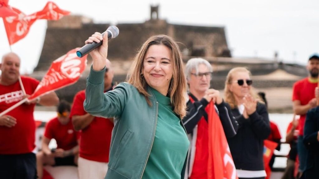 Dolores Corujo da el paso: ¿por qué aspira a recuperar la presidencia del Cabildo de Lanzarote?