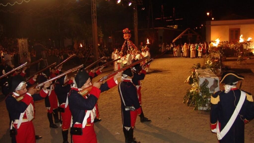 La Librea de Tegueste: así revivió la batalla contra los piratas que salvó a la isla