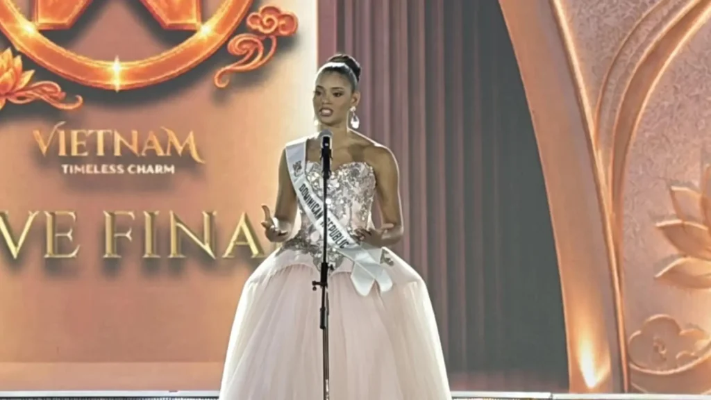 Joheirry Mola hace historia: la primera dominicana que gana Miss Mundo con un discurso en español