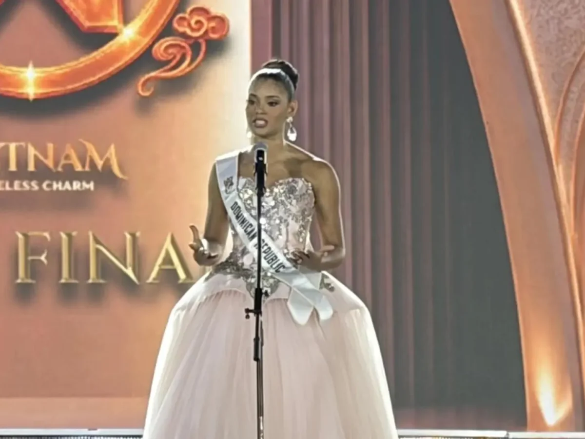 Joheirry Mola hace historia: la primera dominicana que gana Miss Mundo con un discurso en español