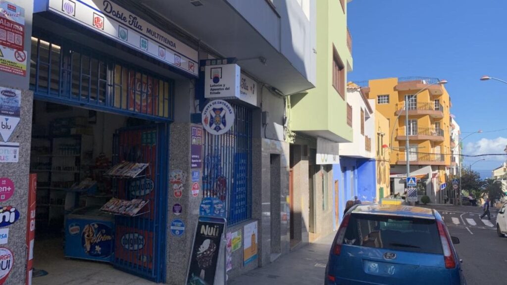 Un millón y medio de euros para un boleto de la Bonoloto en Tenerife: dónde se vendió