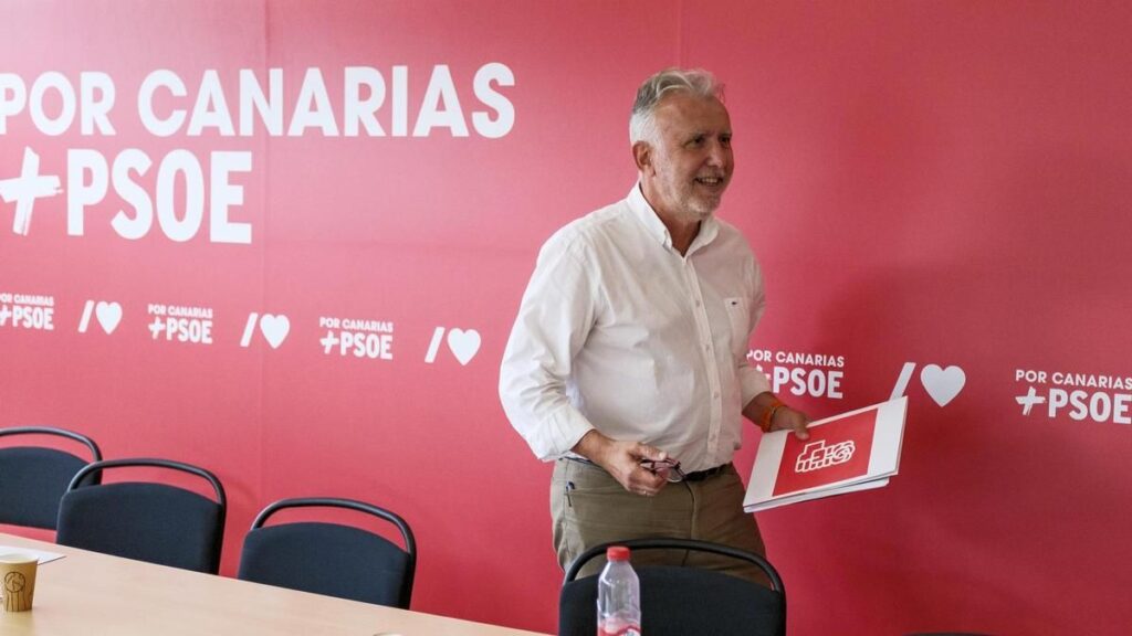 Ángel Víctor Torres lanza su candidatura para recuperar el Gobierno de Canarias en 2027 con un mensaje claro: «Volver a ganar»