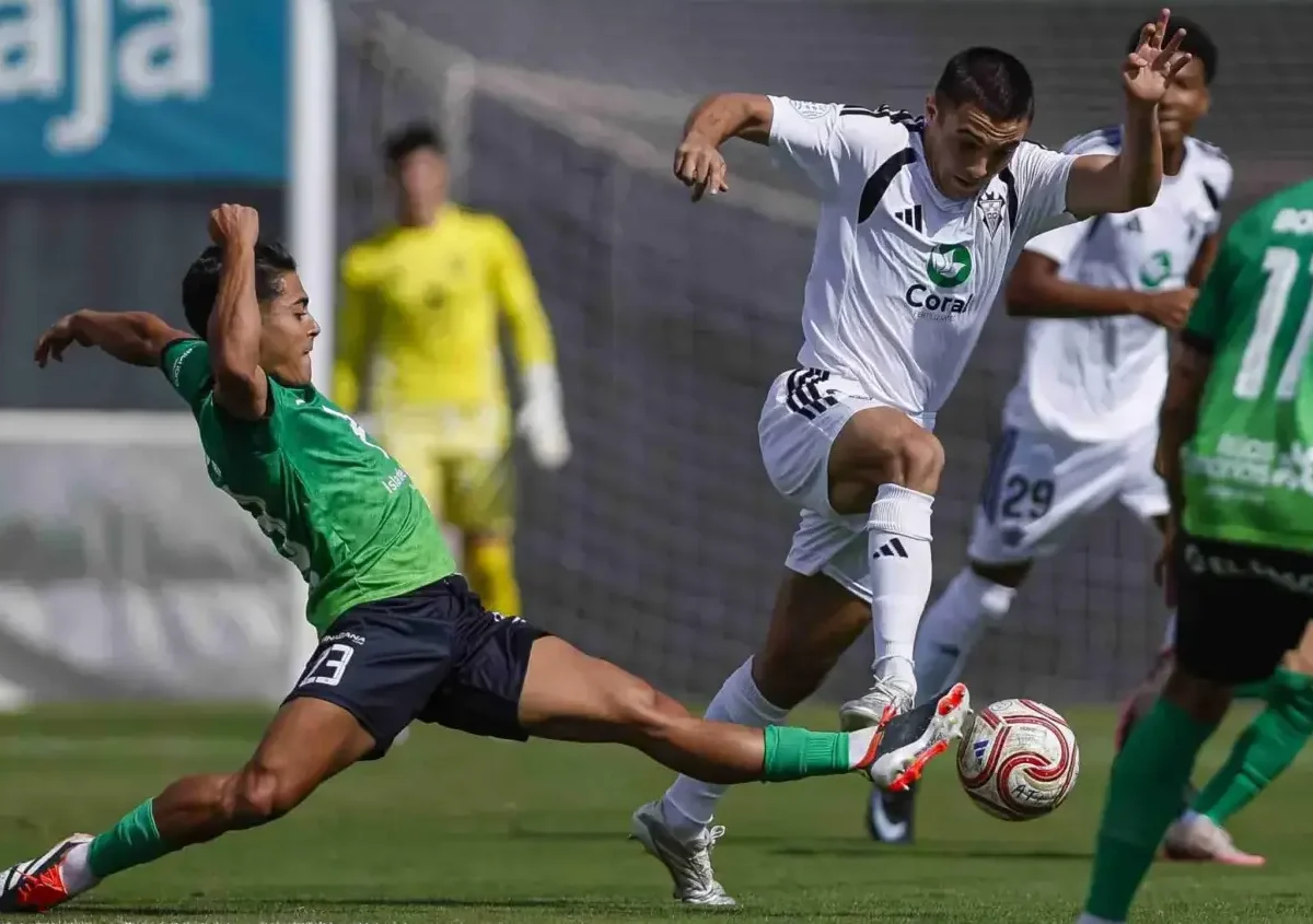Atlético Paso y Real Madrid C chocan en El Paso: ¿quién logra su primera victoria en la Segunda Federación?