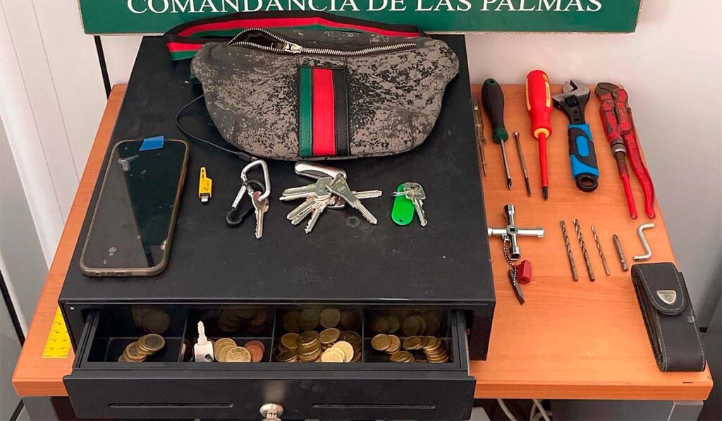El ladrón que dejó su riñonera en la escena del robo: claves de una detención en Fuerteventura