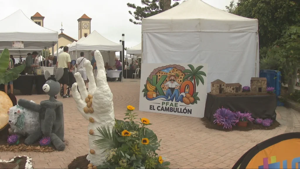 Guía estrena su primera feria del coleccionismo: objetos únicos, talleres y tradición en la plaza de San Pedro