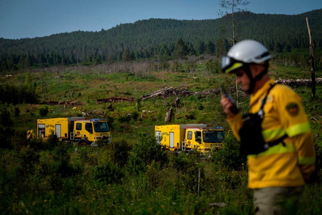 Canarias activa alerta máxima por incendios: estas son las zonas de Tenerife con más riesgo desde hoy