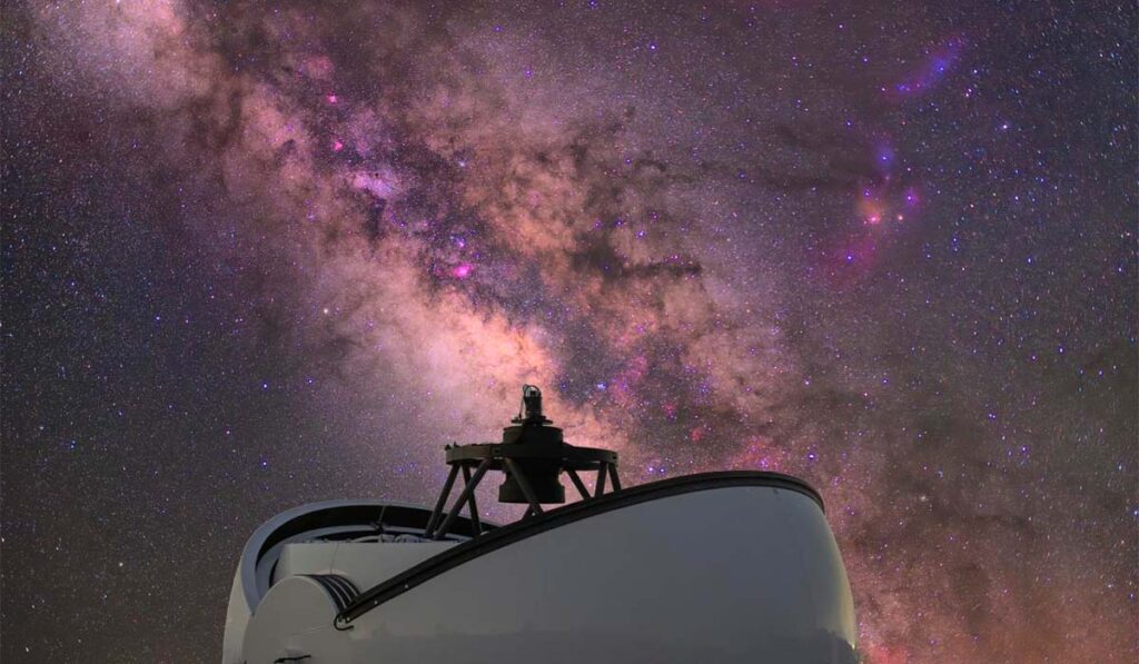 ¿Cómo creció una galaxia el doble en solo mil millones de años? El hallazgo desde Tenerife que reescribe la astronomía