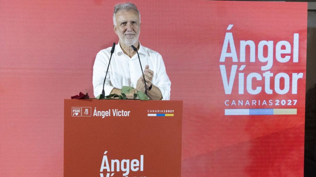 Ángel Víctor Torres promete gobernar Canarias “de otra manera” y critica el “desperdicio” del Ejecutivo actual