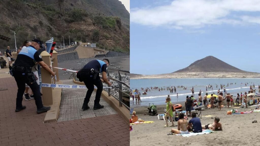 Dos playas de Tenerife cierran por contaminación fecal: ¿cuándo volverán a abrir?