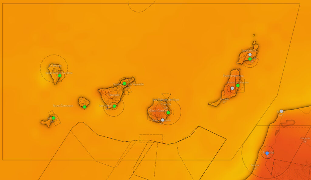 Canarias en alerta: noches de 27 grados y días a 40 ¿Hasta cuándo durará este infierno de calor?