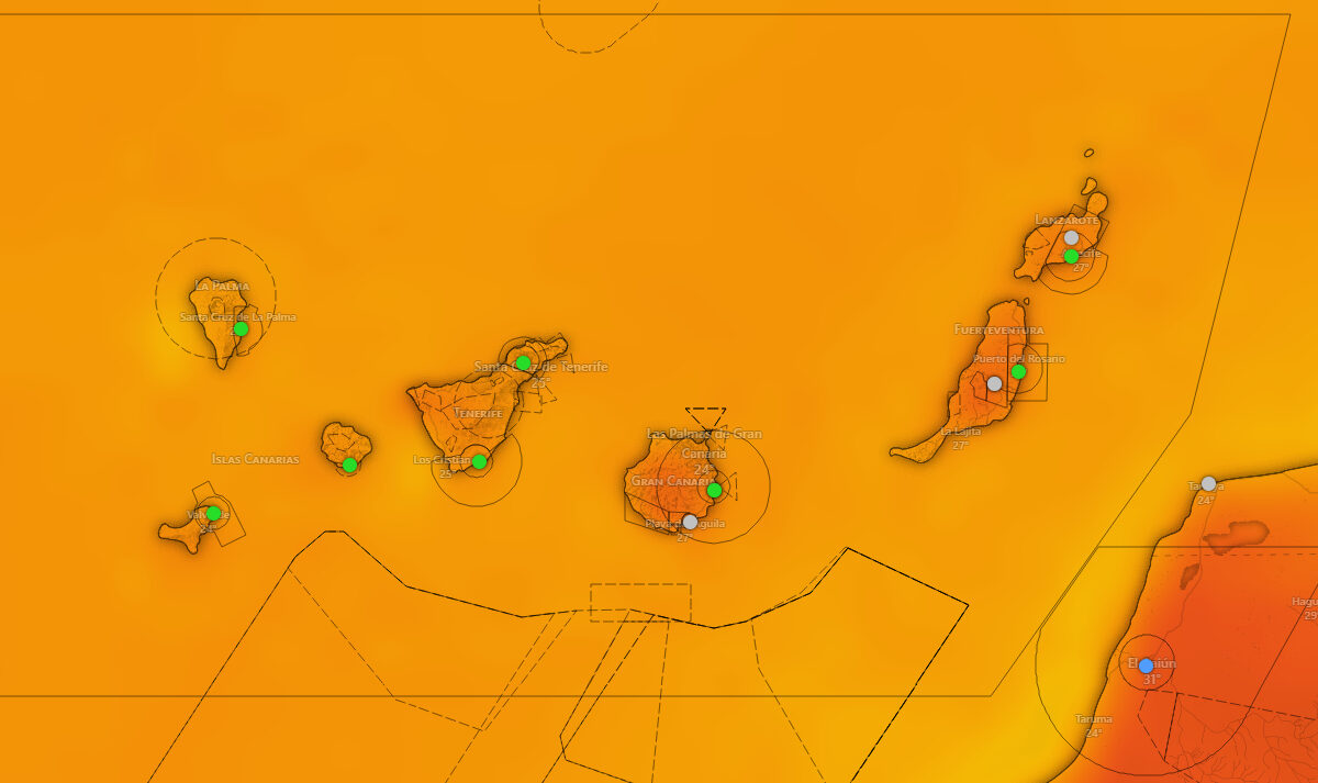 Canarias en alerta: noches de 27 grados y días a 40 ¿Hasta cuándo durará este infierno de calor?